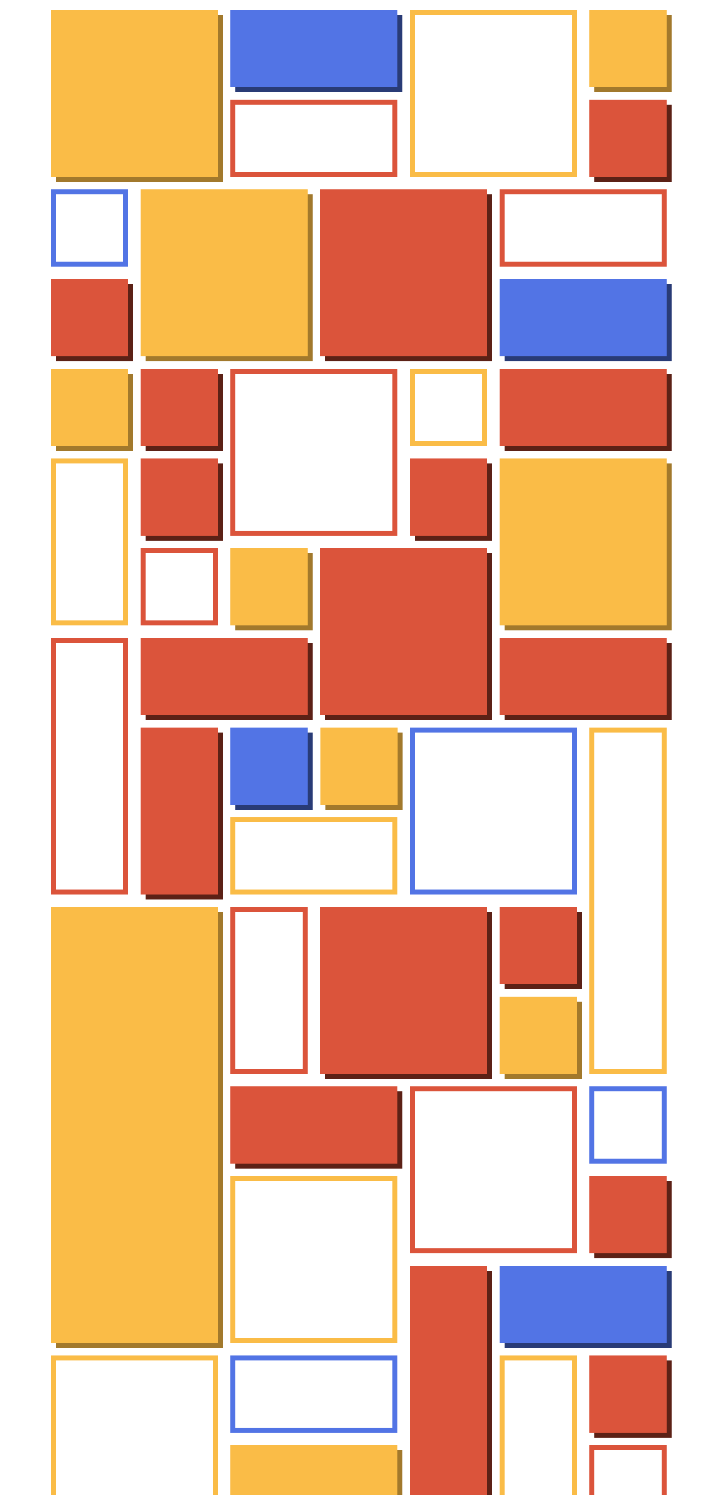 fourth grid layout
